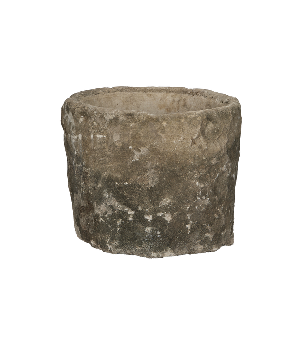 Limestone Trough - Round