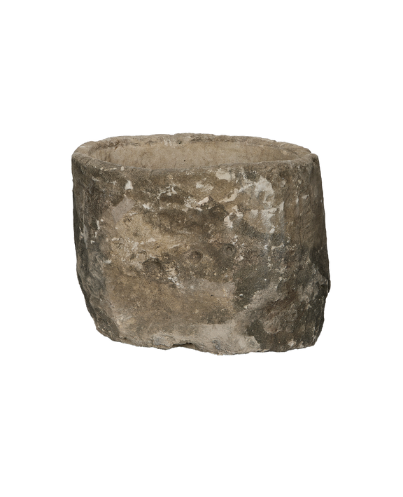 Limestone Trough - Round