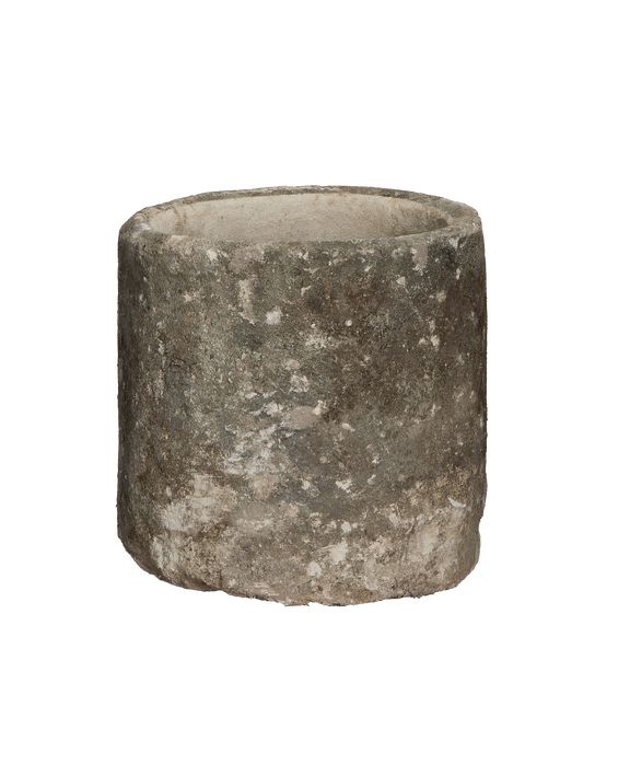 Limestone Trough - Round