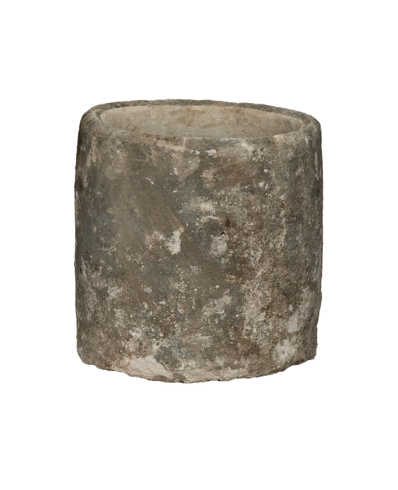 Limestone Trough - Round