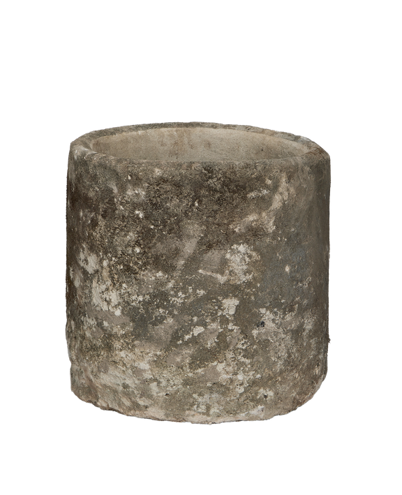 Limestone Trough - Round