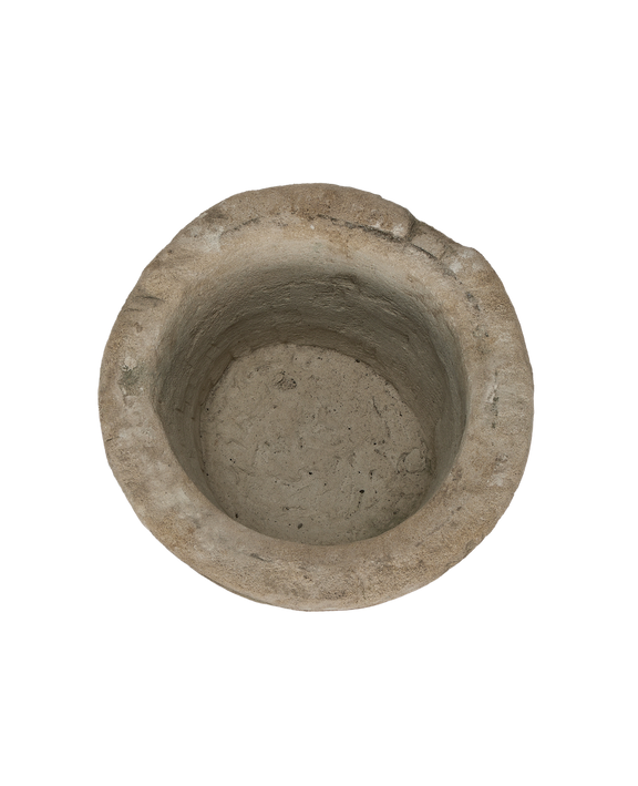 Limestone Trough - Round