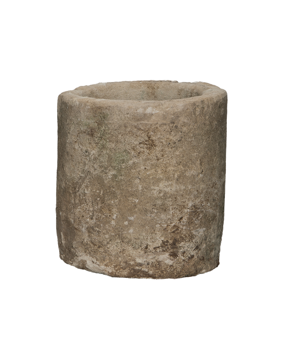 Limestone Trough - Round
