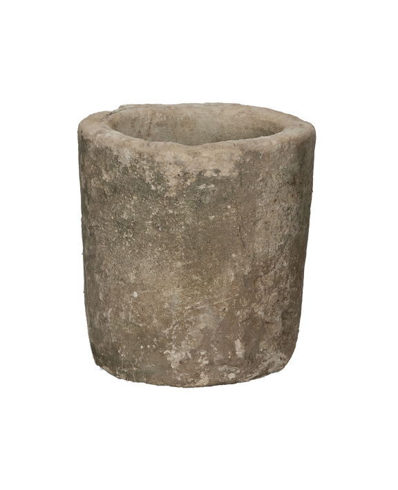 Limestone Trough - Round