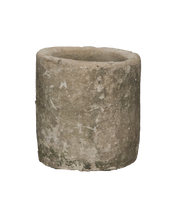 Limestone Trough - Round