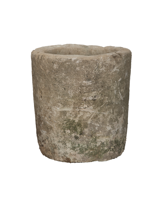 Limestone Trough - Round