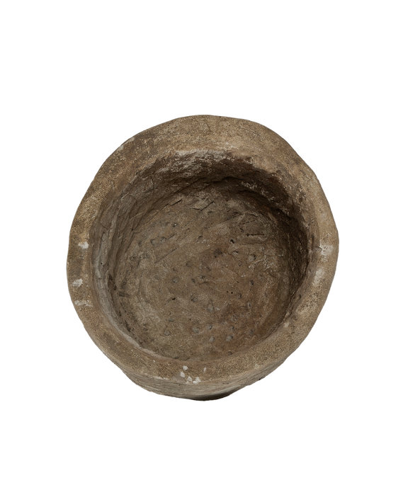 Limestone Trough - Round