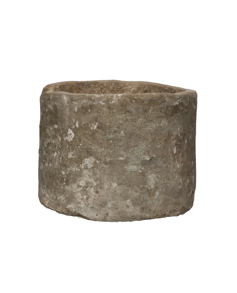 Limestone Trough - Round