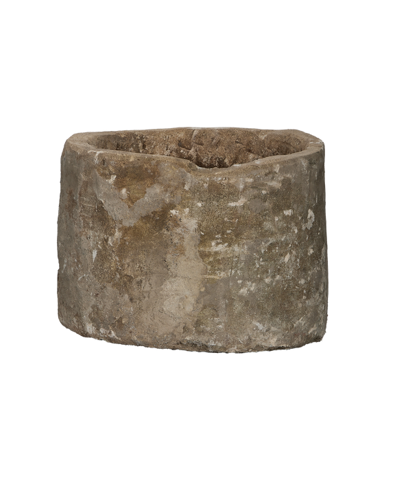 Limestone Trough - Round