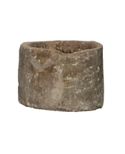 Limestone Trough - Round