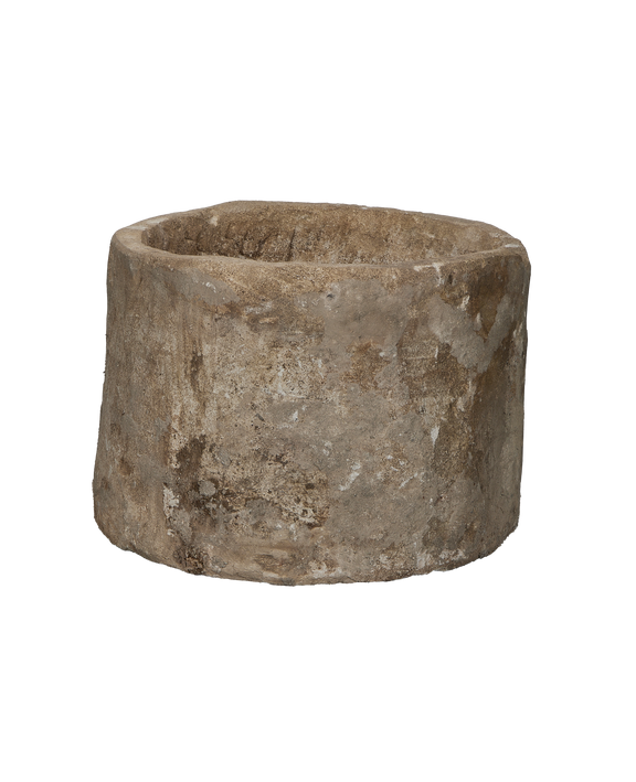 Limestone Trough - Round