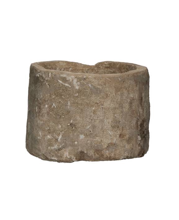 Limestone Trough - Round