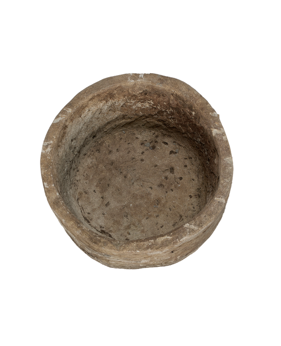 Limestone Trough - Round