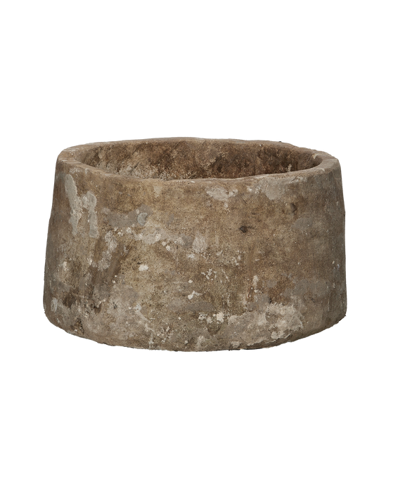 Limestone Trough - Round