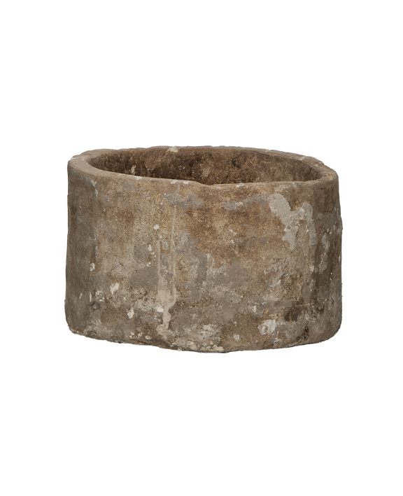 Limestone Trough - Round