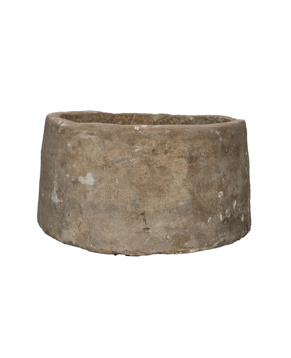 Limestone Trough - Round