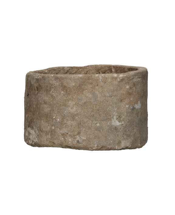 Limestone Trough - Round