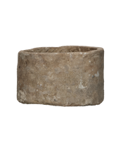 Limestone Trough - Round