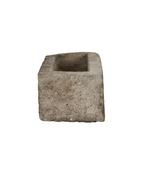 Limestone Trough - Rectangle