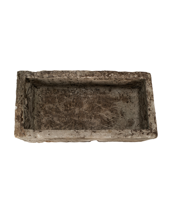 Limestone Trough - Rectangle