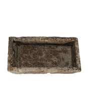 Limestone Trough - Rectangle