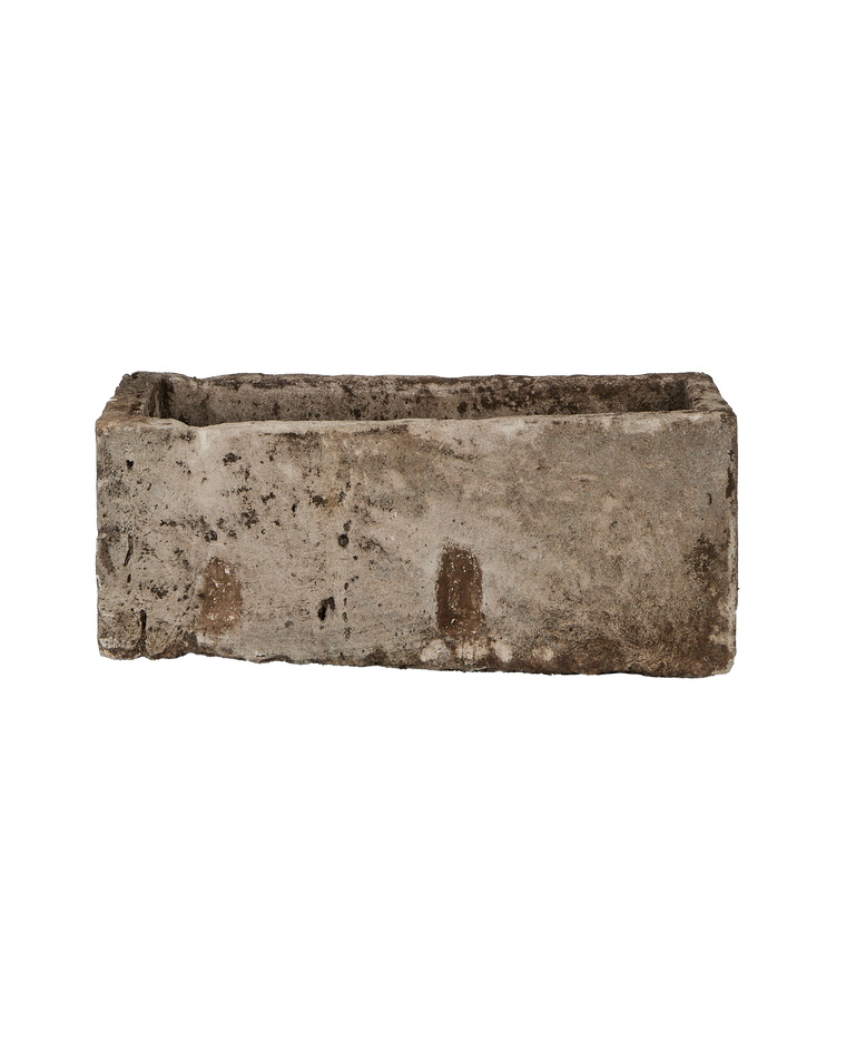 Limestone Trough - Rectangle