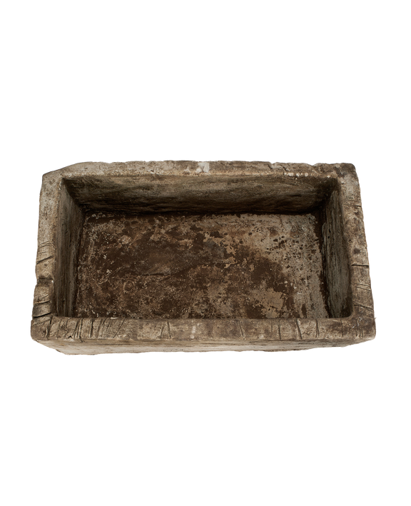 Limestone Trough - Rectangle