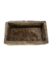 Limestone Trough - Rectangle