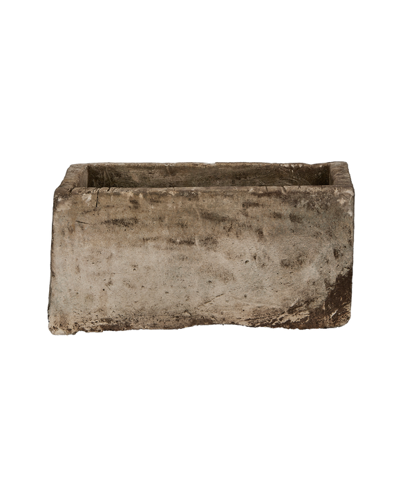 Limestone Trough - Rectangle
