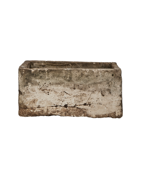 Limestone Trough - Rectangle