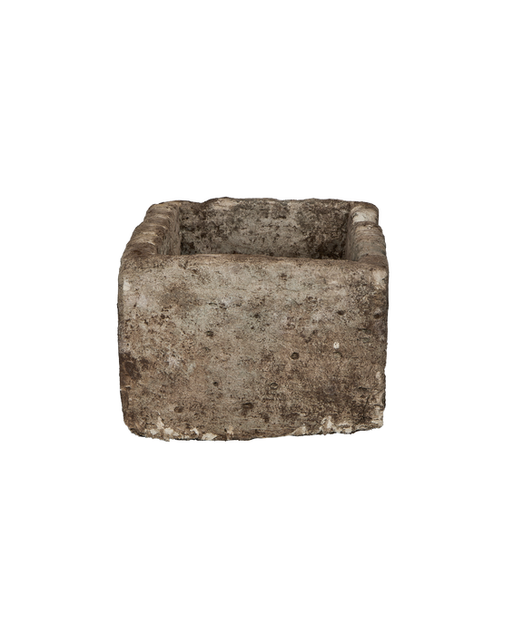 Limestone Trough - Rectangle