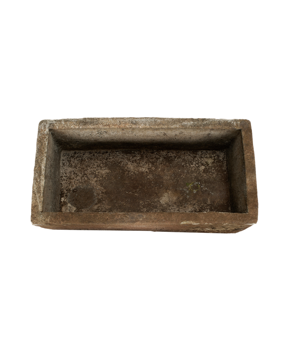 Limestone Trough - Rectangle