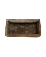 Limestone Trough - Rectangle
