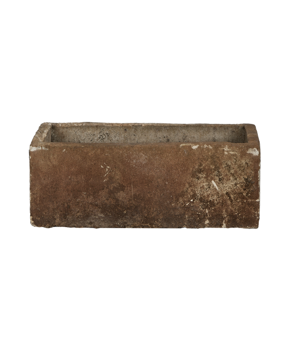Limestone Trough - Rectangle