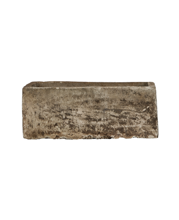 Limestone Trough - Rectangle