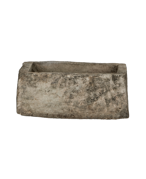 Limestone Trough - Rectangle