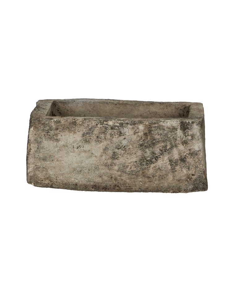 Limestone Trough - Rectangle