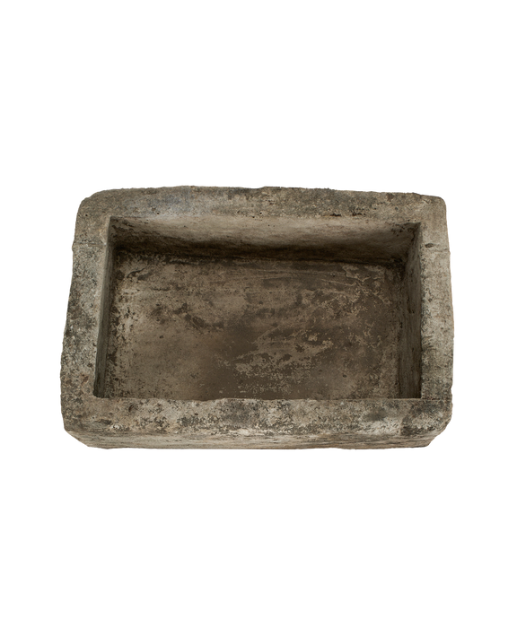 Limestone Trough - Rectangle
