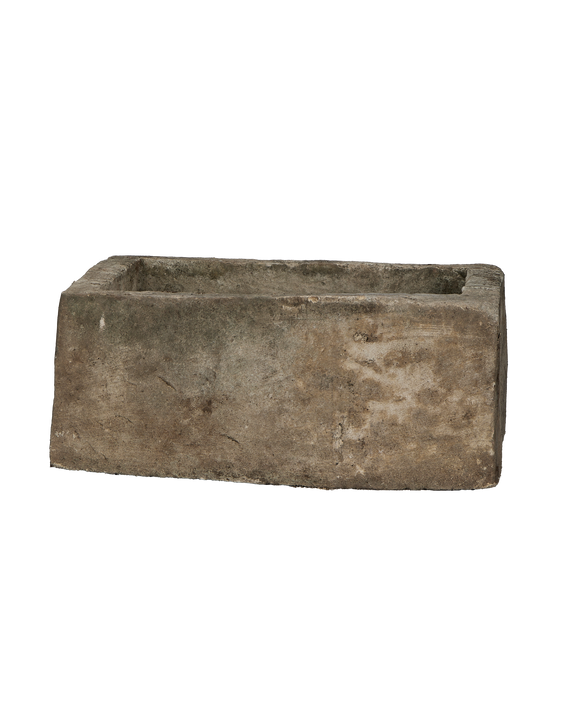 Limestone Trough - Rectangle