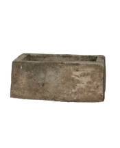 Limestone Trough - Rectangle