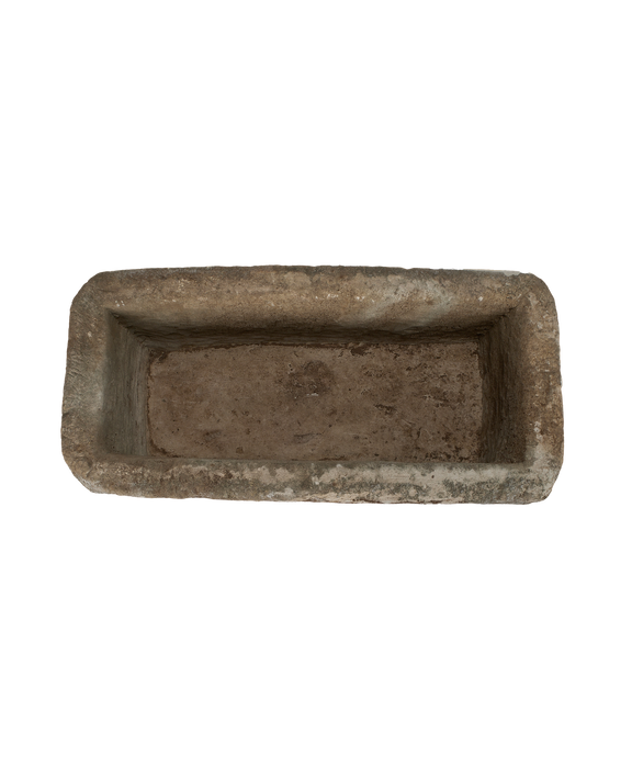 Limestone Trough - Rectangle