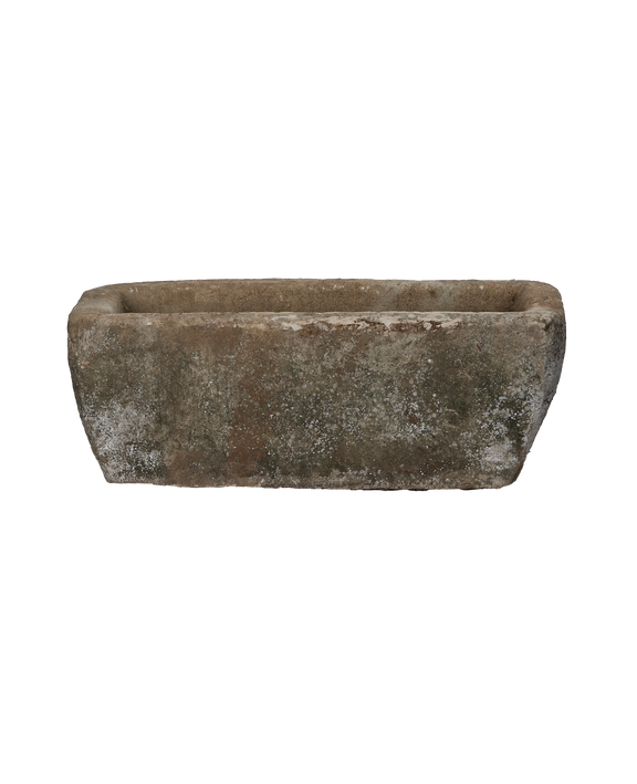 Limestone Trough - Rectangle