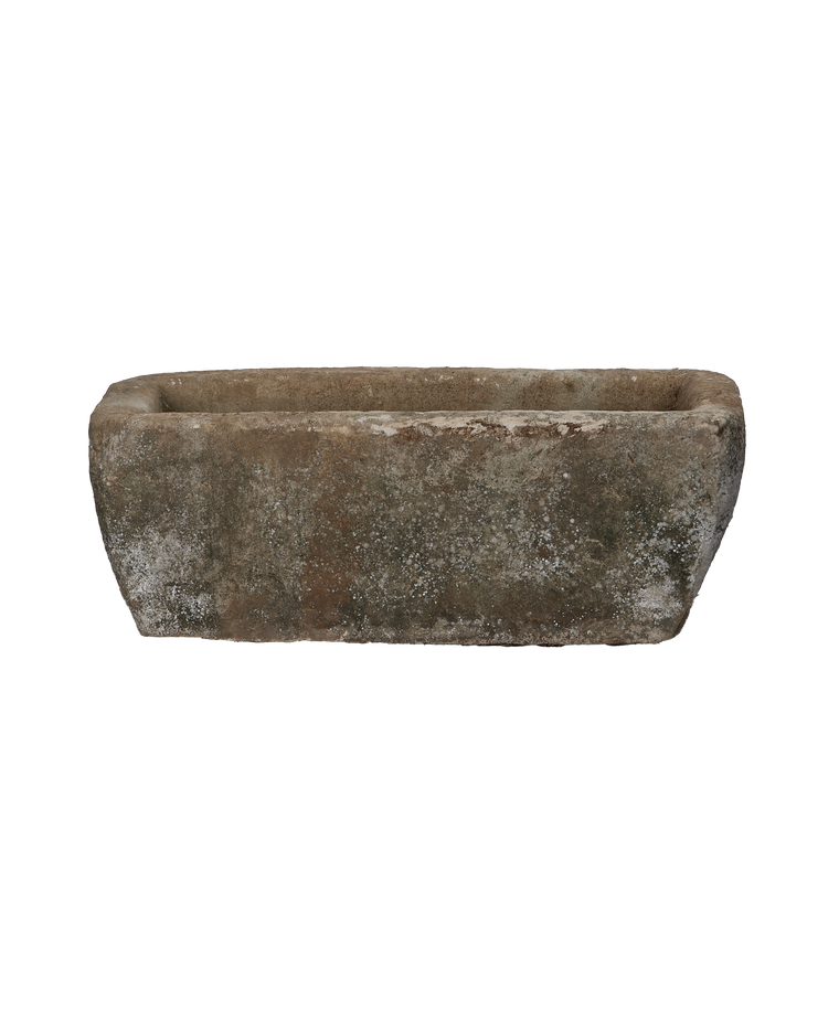 Limestone Trough - Rectangle