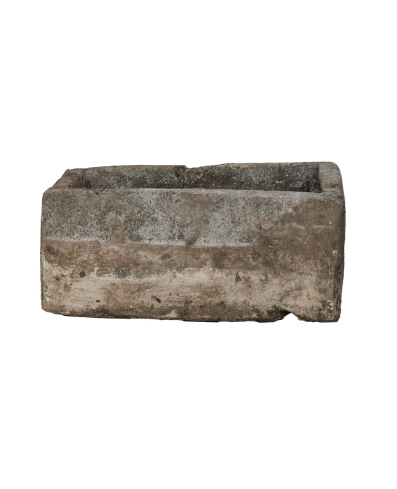 Limestone Trough - Rectangle