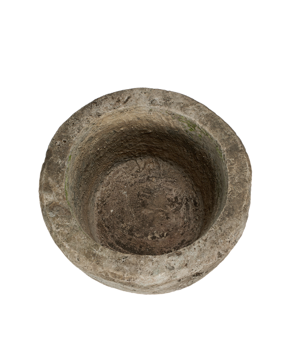 Limestone Trough - Round