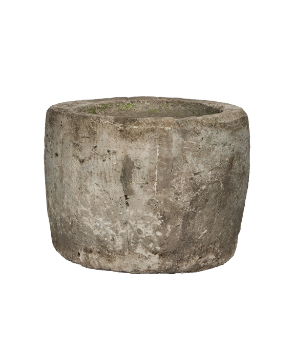 Limestone Trough - Round