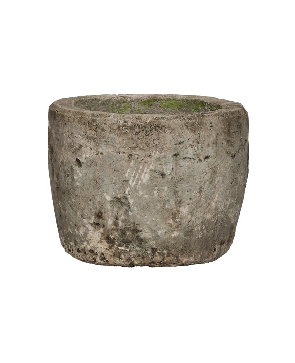 Limestone Trough - Round