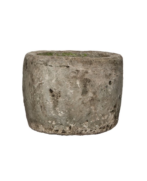 Limestone Trough - Round
