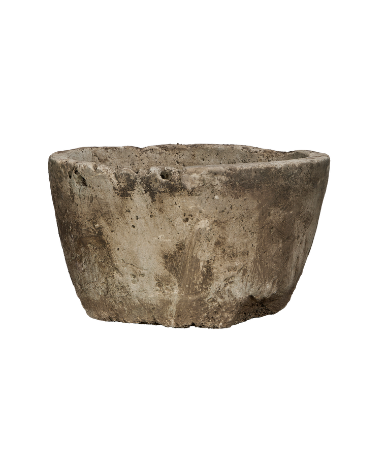 Limestone Trough - Round