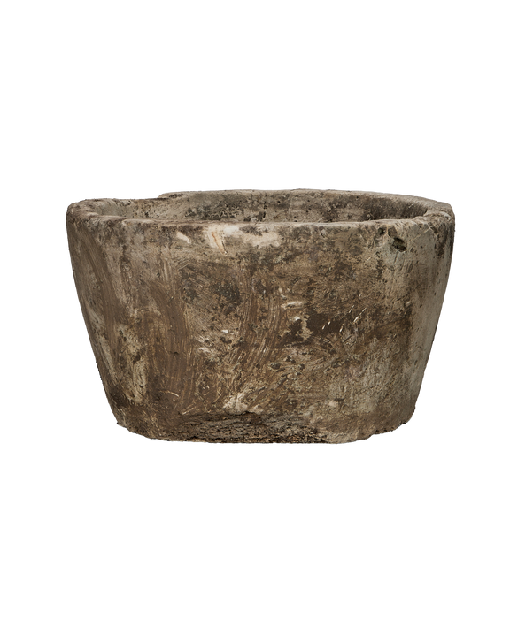 Limestone Trough - Round